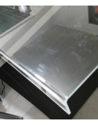 Masa örtüsü şeffaf mika masa kaplama